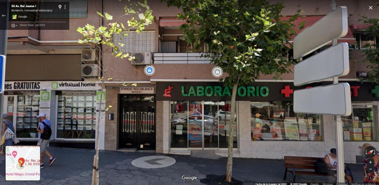 Apartment Atico Completo Jaime I Benidorm
